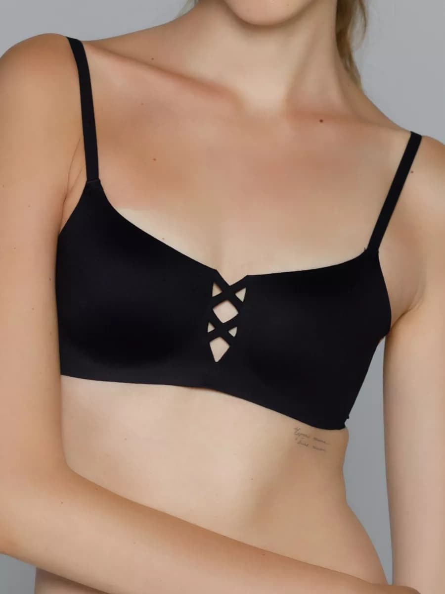 Бюстгальтер бесшовный