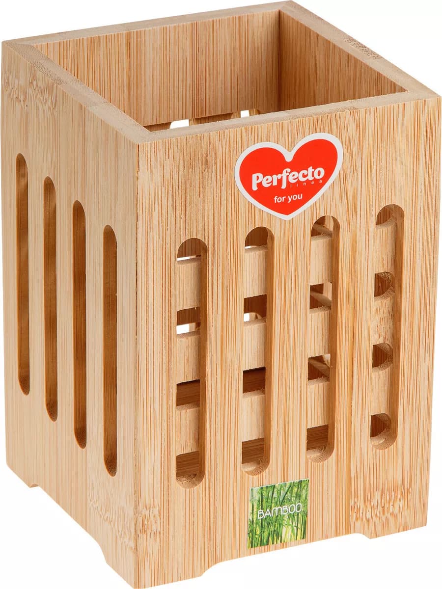 Подставка для столовых приборов Bamboo 14x10,5 см