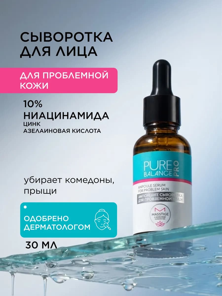 Сыворотка для лица с ниацинамидом
