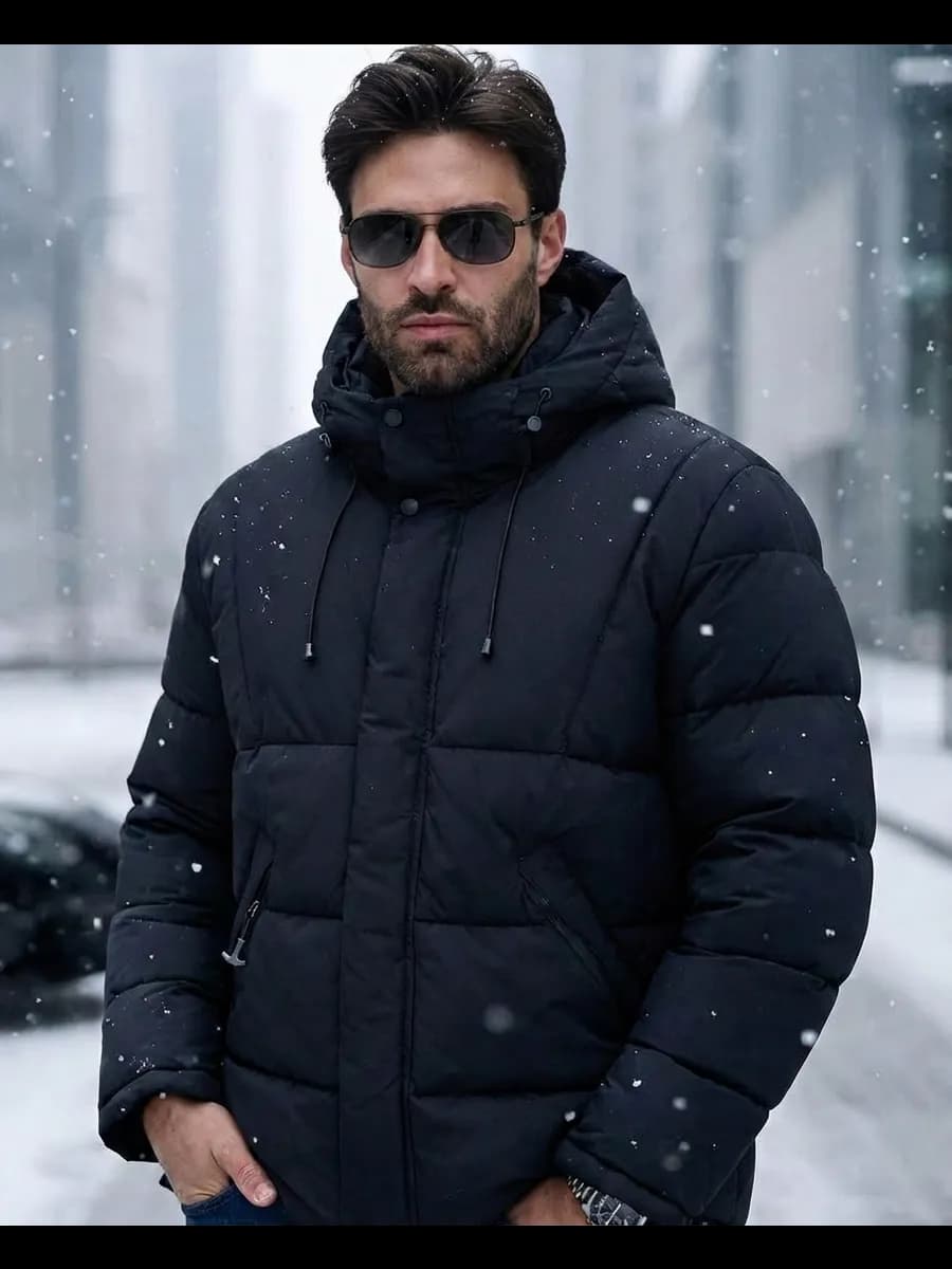 Куртка зимняя короткая