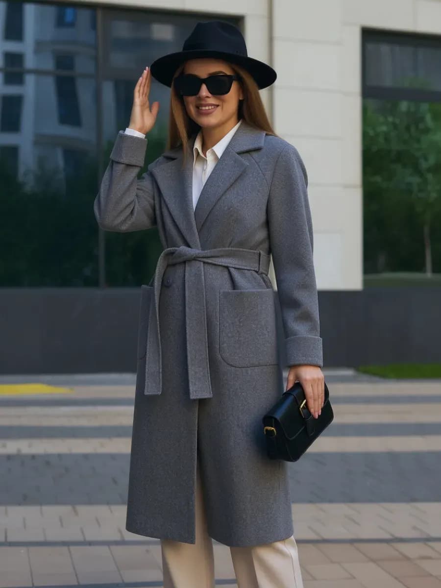 пальто женское весна-осень