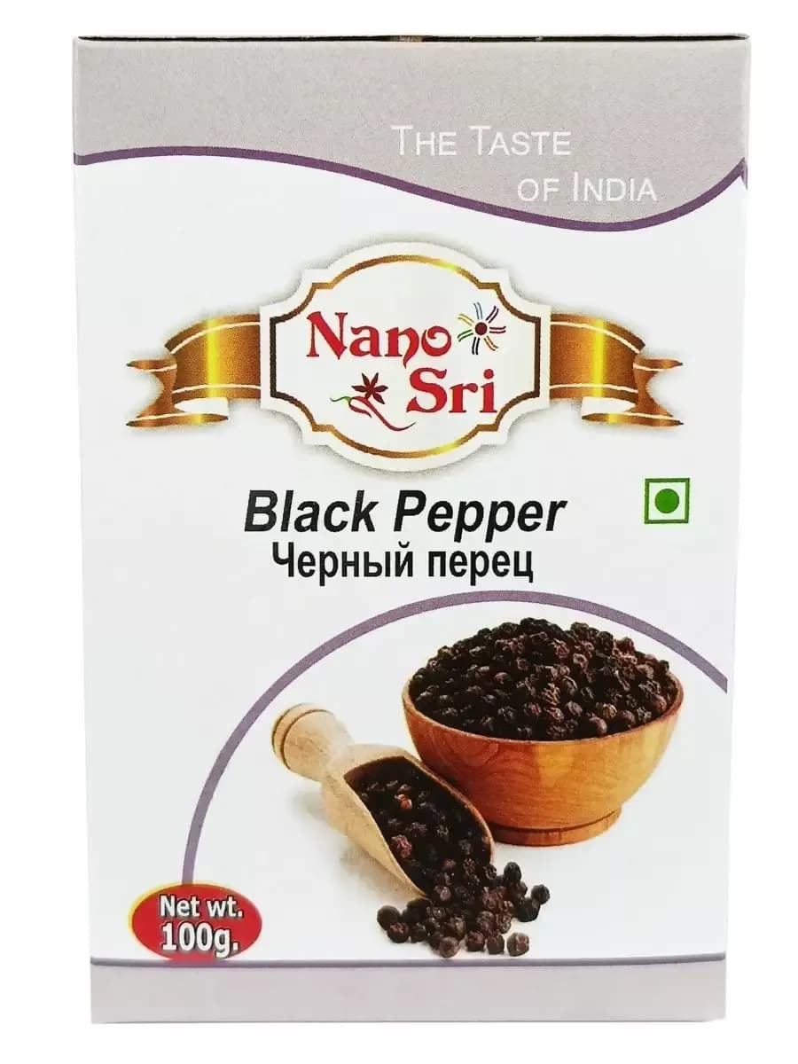 Черный перец семена (Black Pepper), 100 г