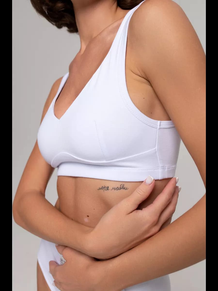 Бюстгальтер без косточек лифчик