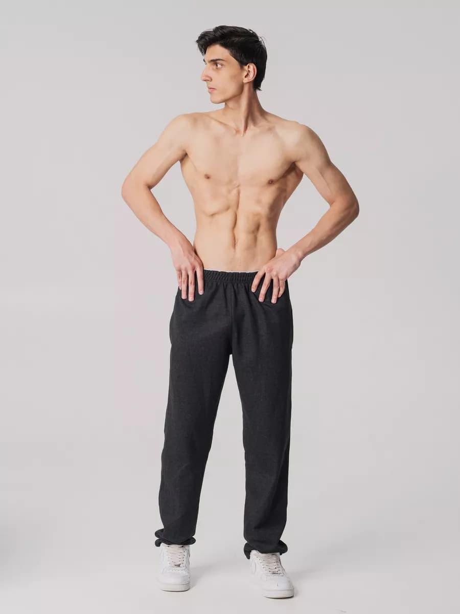 Брюки мужские спортивные прямые штаны