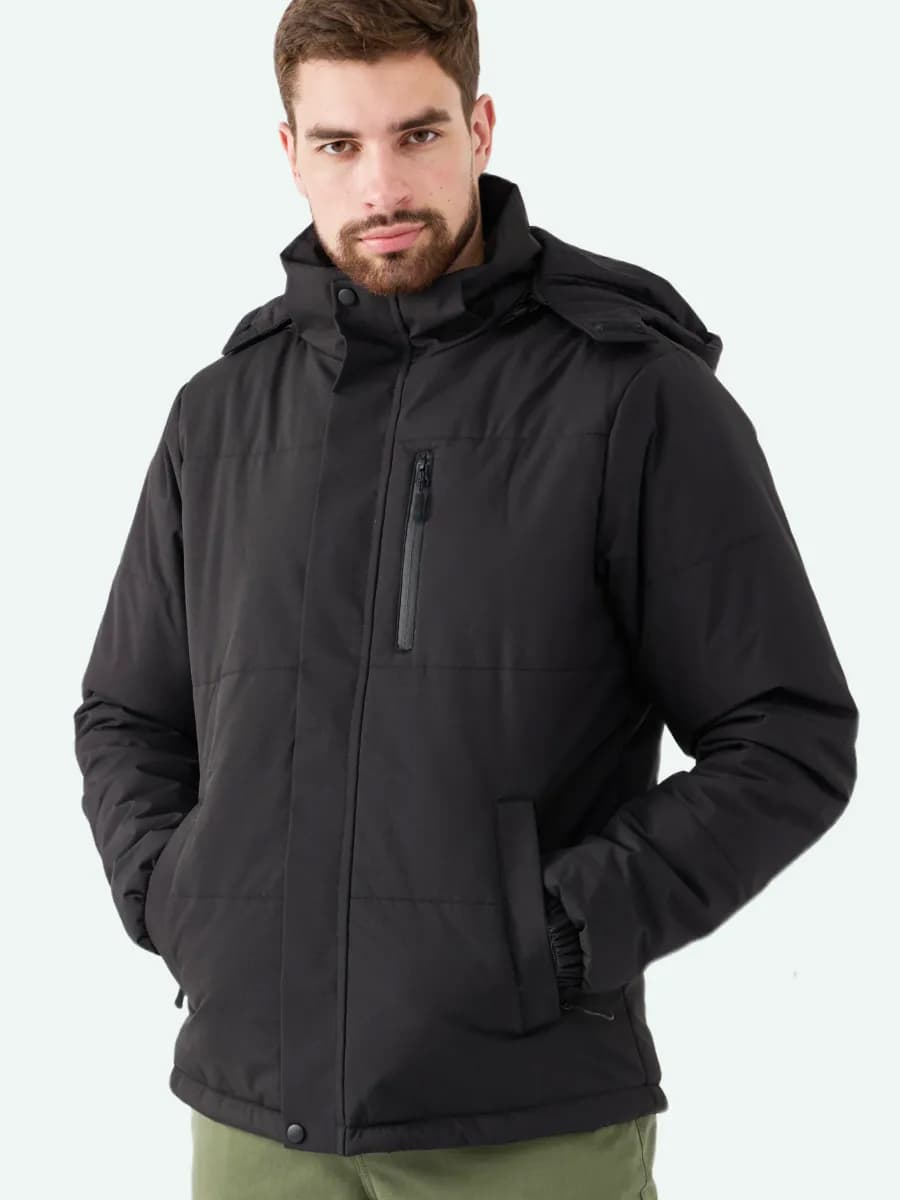 Куртка демисезонная с капюшоном