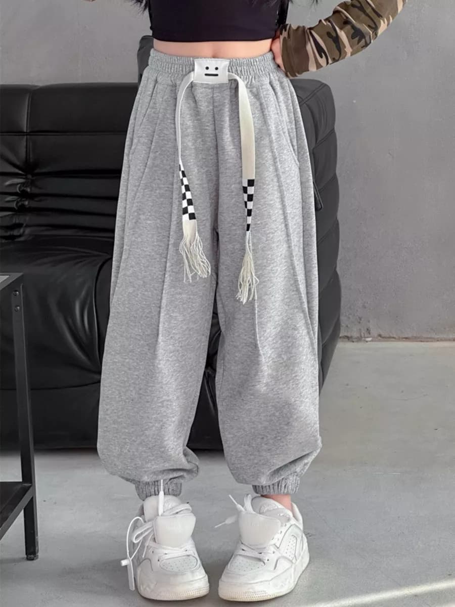 Спортивные штаны джоггеры оверсайз в школу