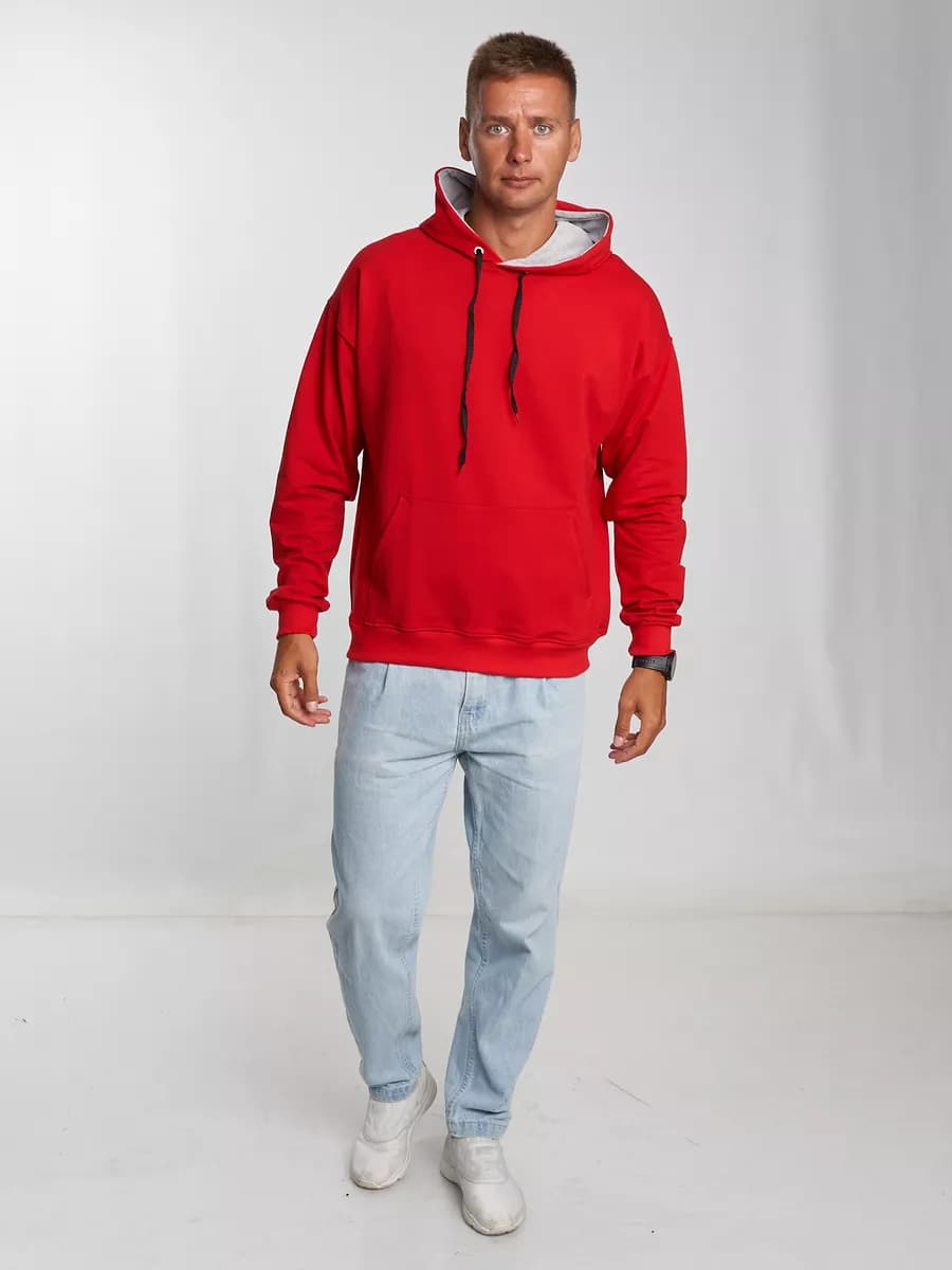 Толстовка базовая с капюшоном