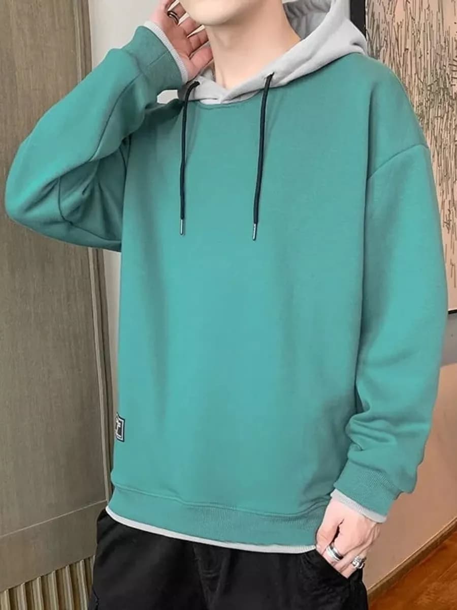 Толстовка базовая с капюшоном