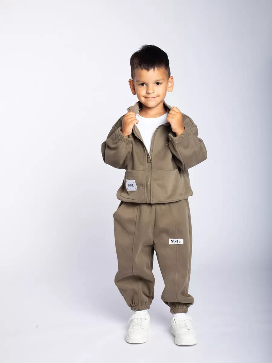 Костюм детский спортивный двойка