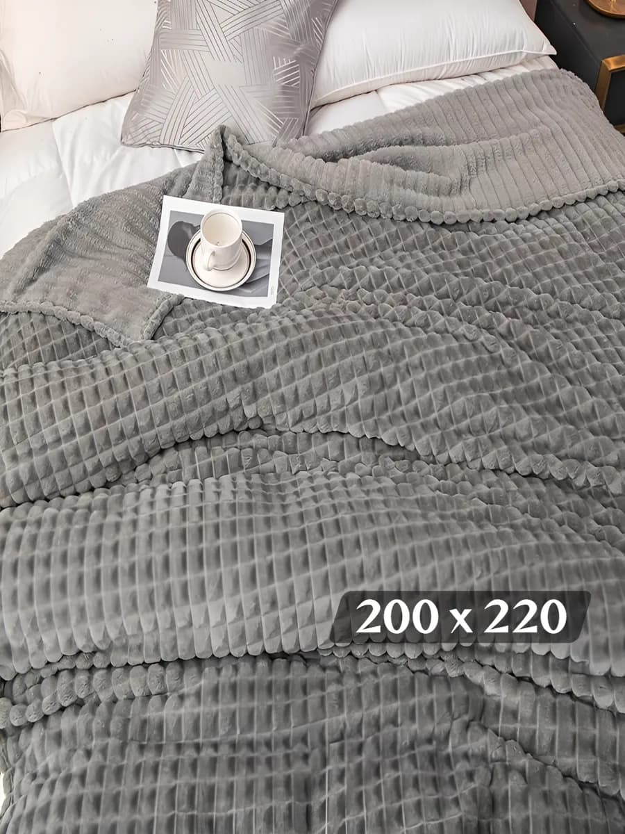 Плед 200х220 евро - фото 1