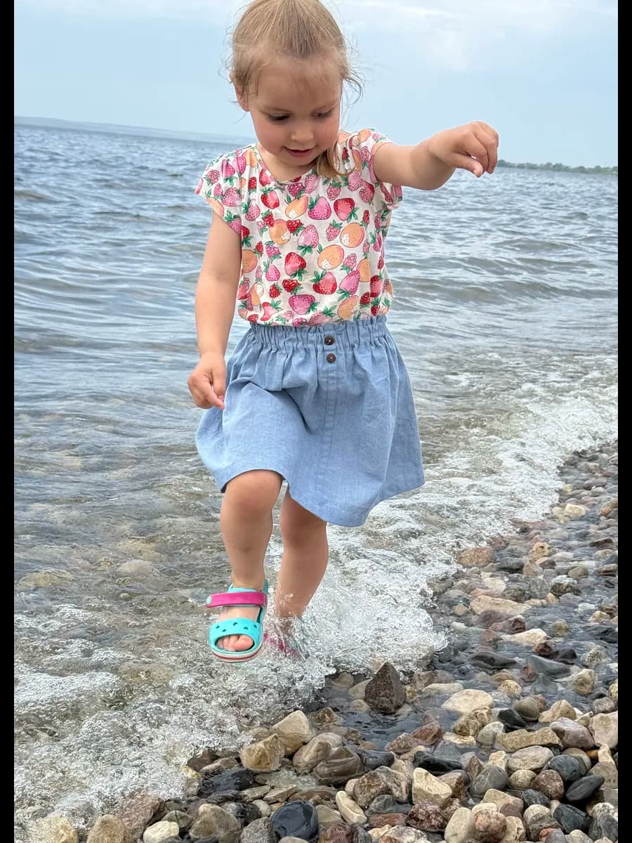 Юбка в садик