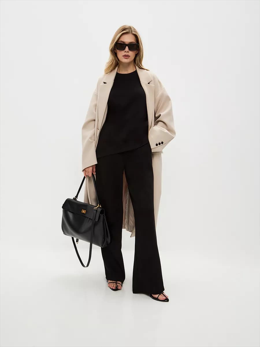 Спортивный костюм оверсайз брючный