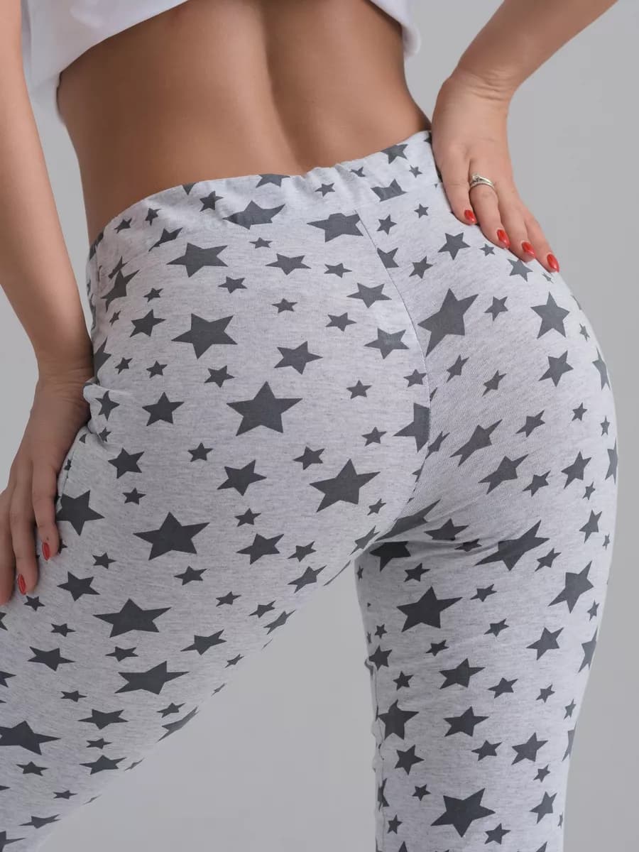 Брюки домашние женские хлопок - фото 1