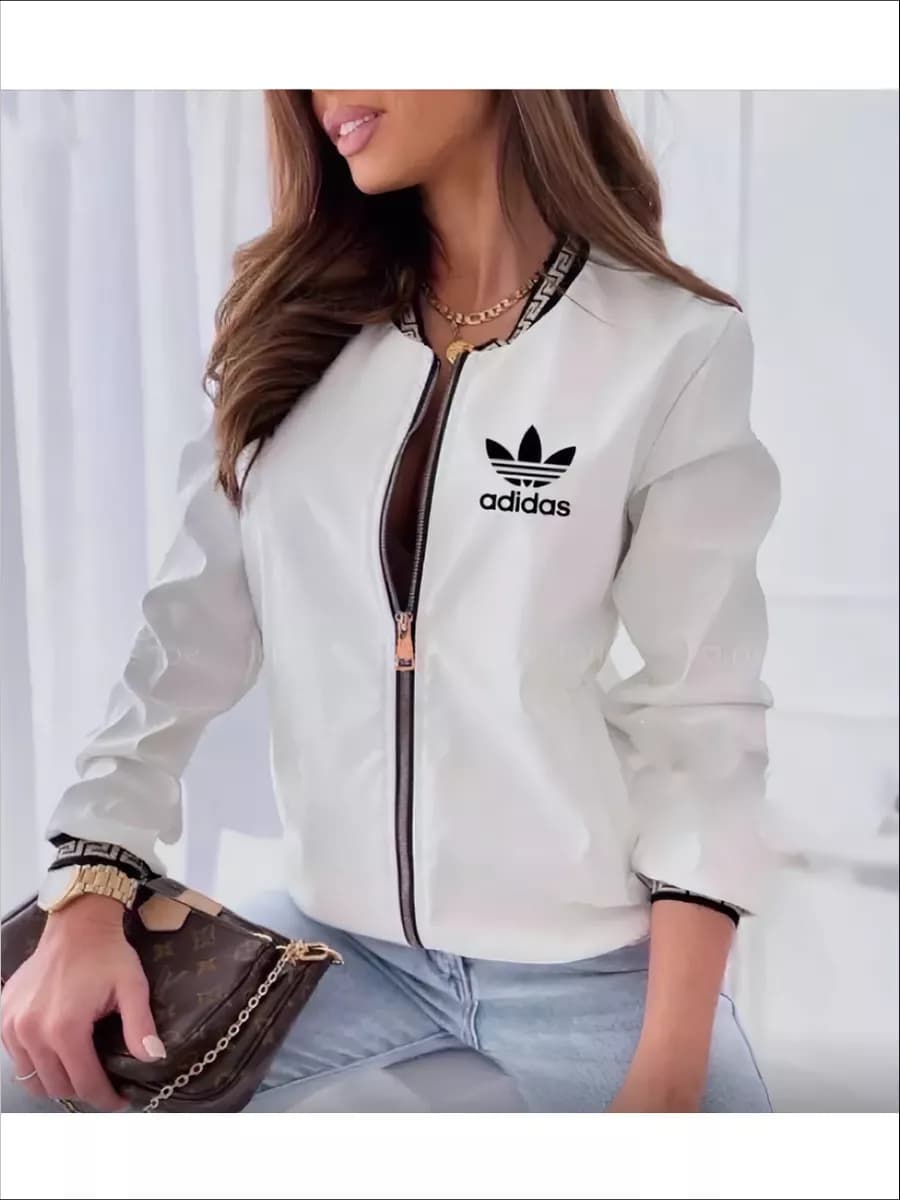 Бомбер спортивный оверсайз - фото 1