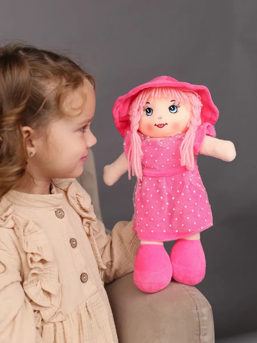 Кукла Маша мягконабивная 35 см