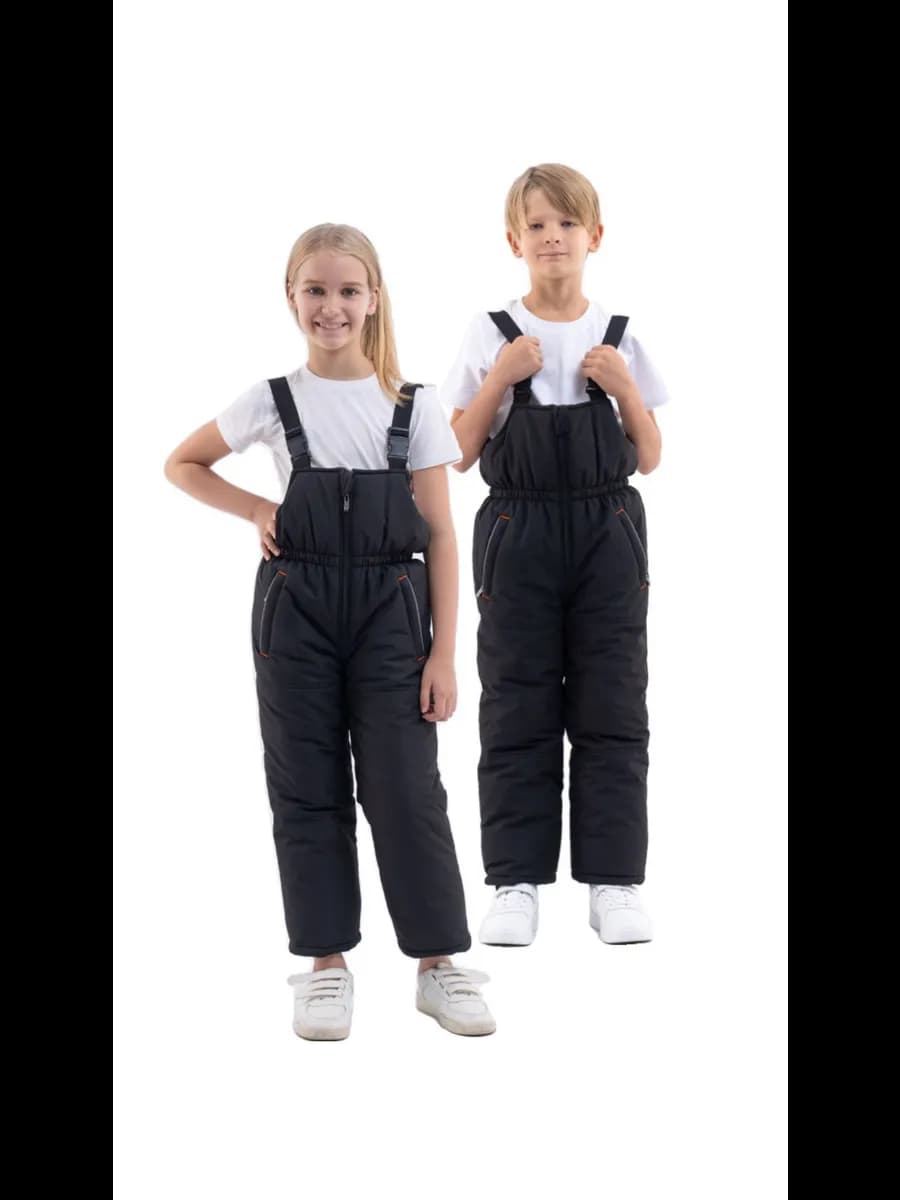 Полукомбинезон утепленный на лямках