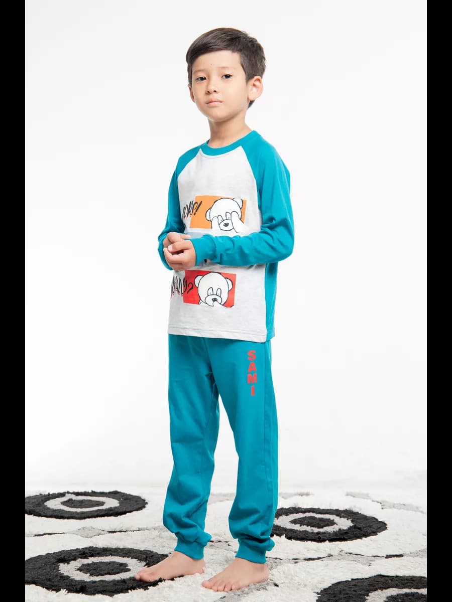 Пижама для мальчика легкая