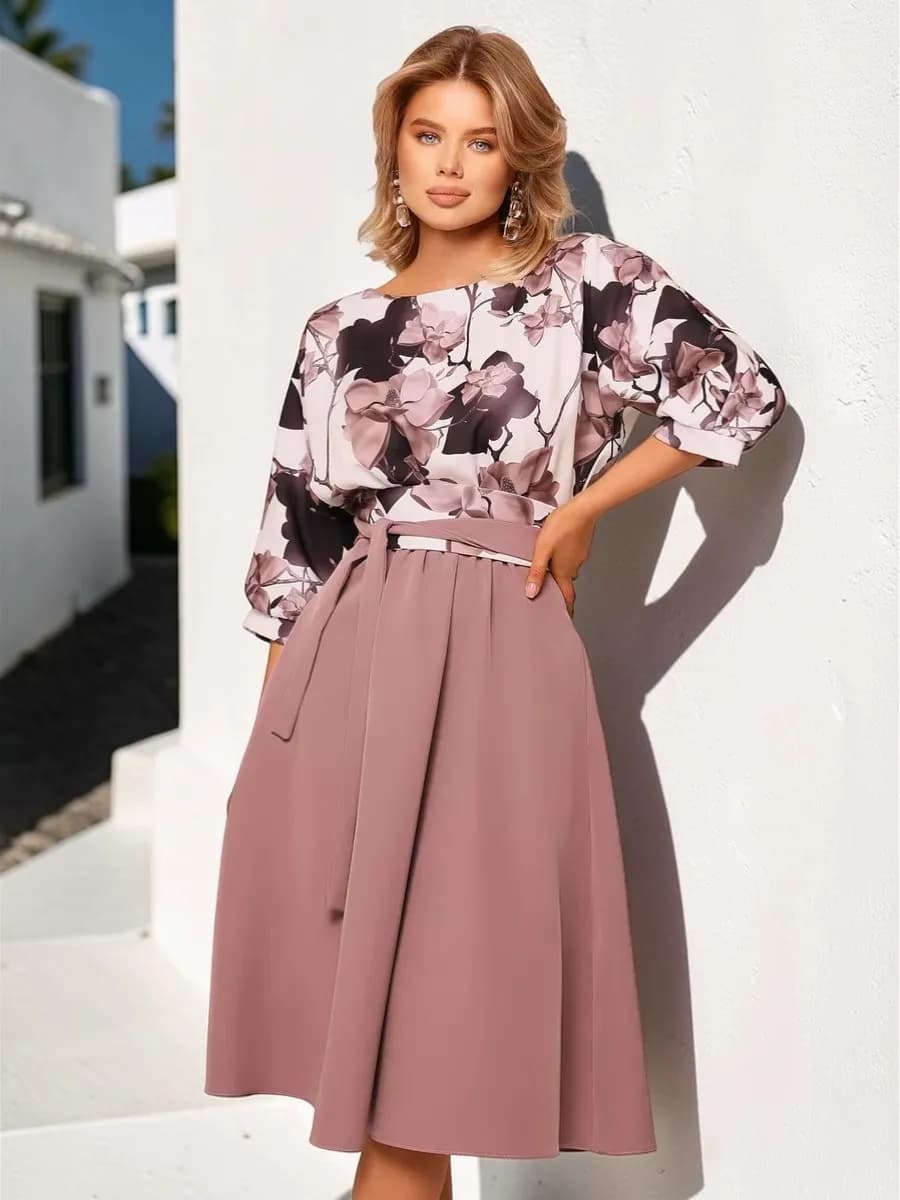 платье осеннее больших размеров праздничное вечернее офисное