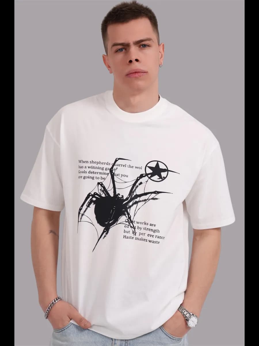 Футболка оверсайз y2k унисекс