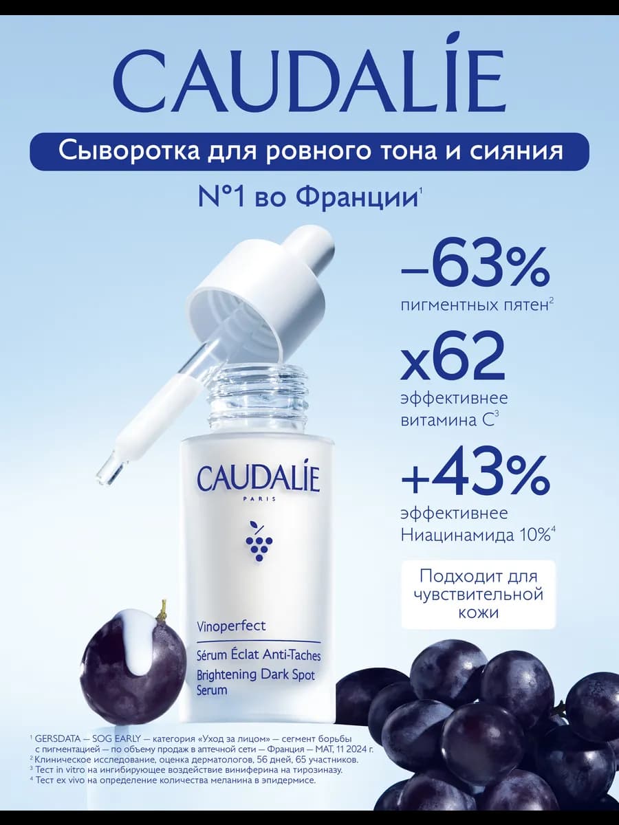 Сыворотка для лица увлажняющая для сияния и ровного тона