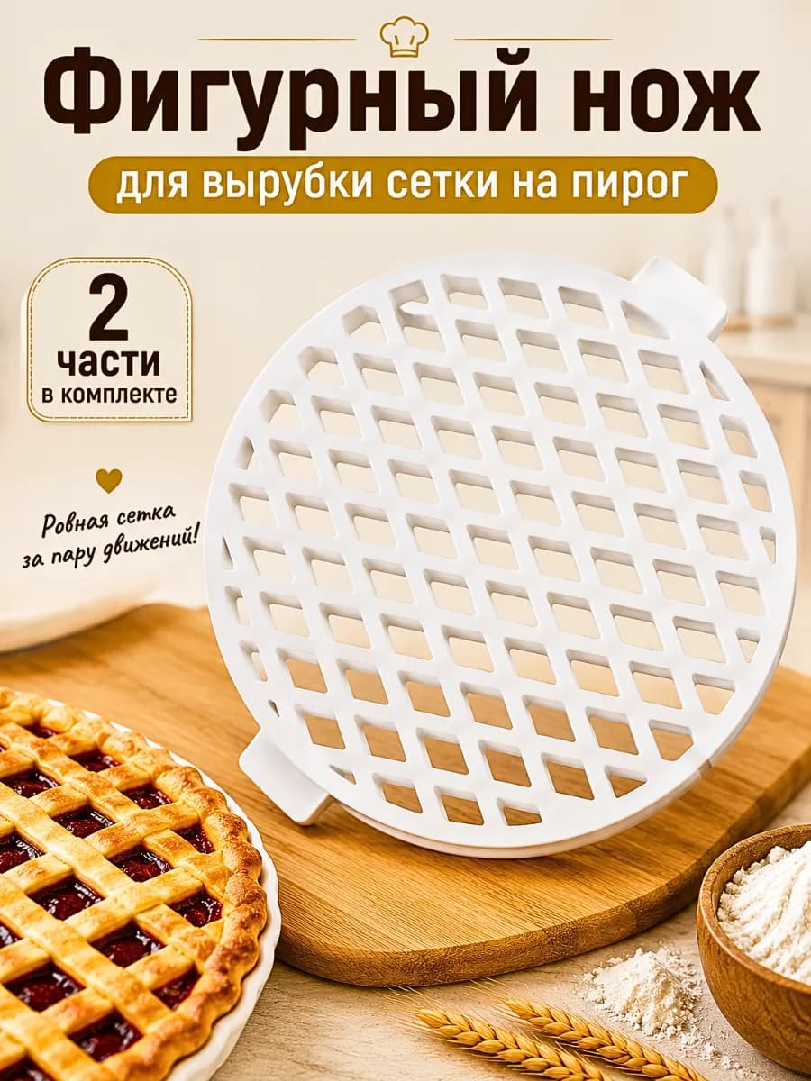 Вырубка сетка для теста и пирога