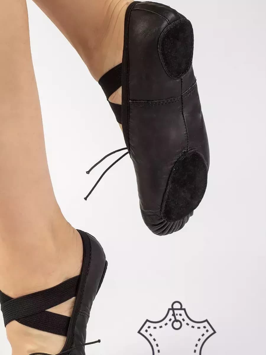 Балетки для танцев и гимнастики