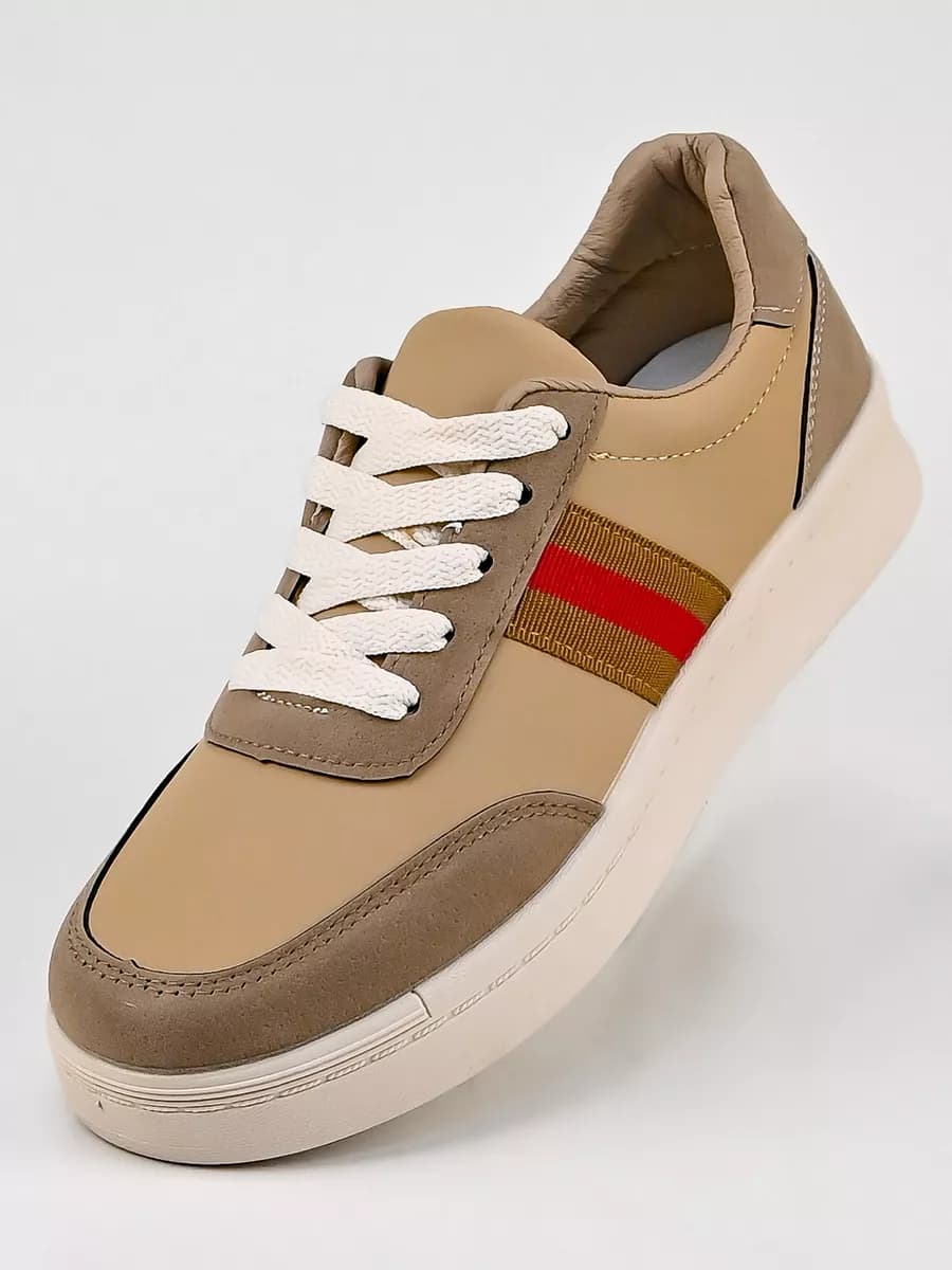 Кеды на толстой подошве