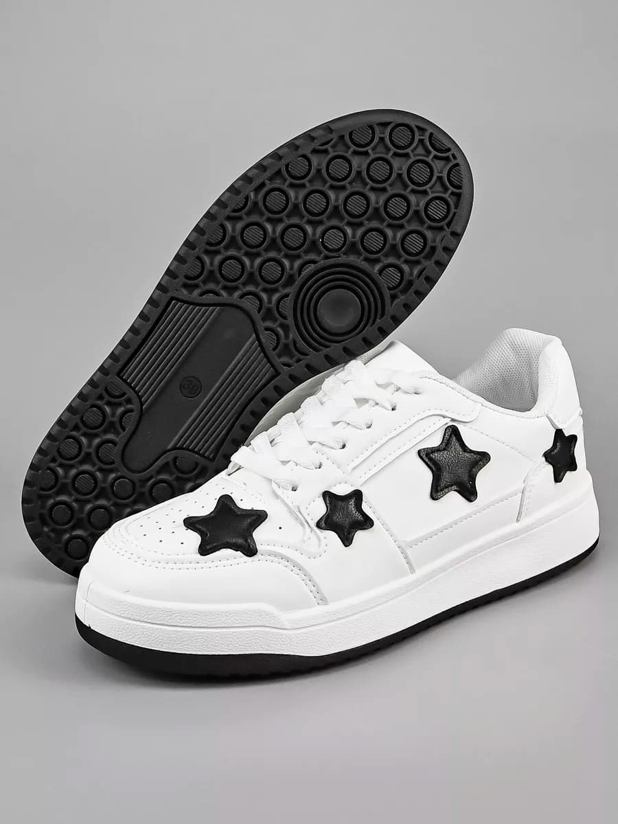 Кеды на толстой подошве