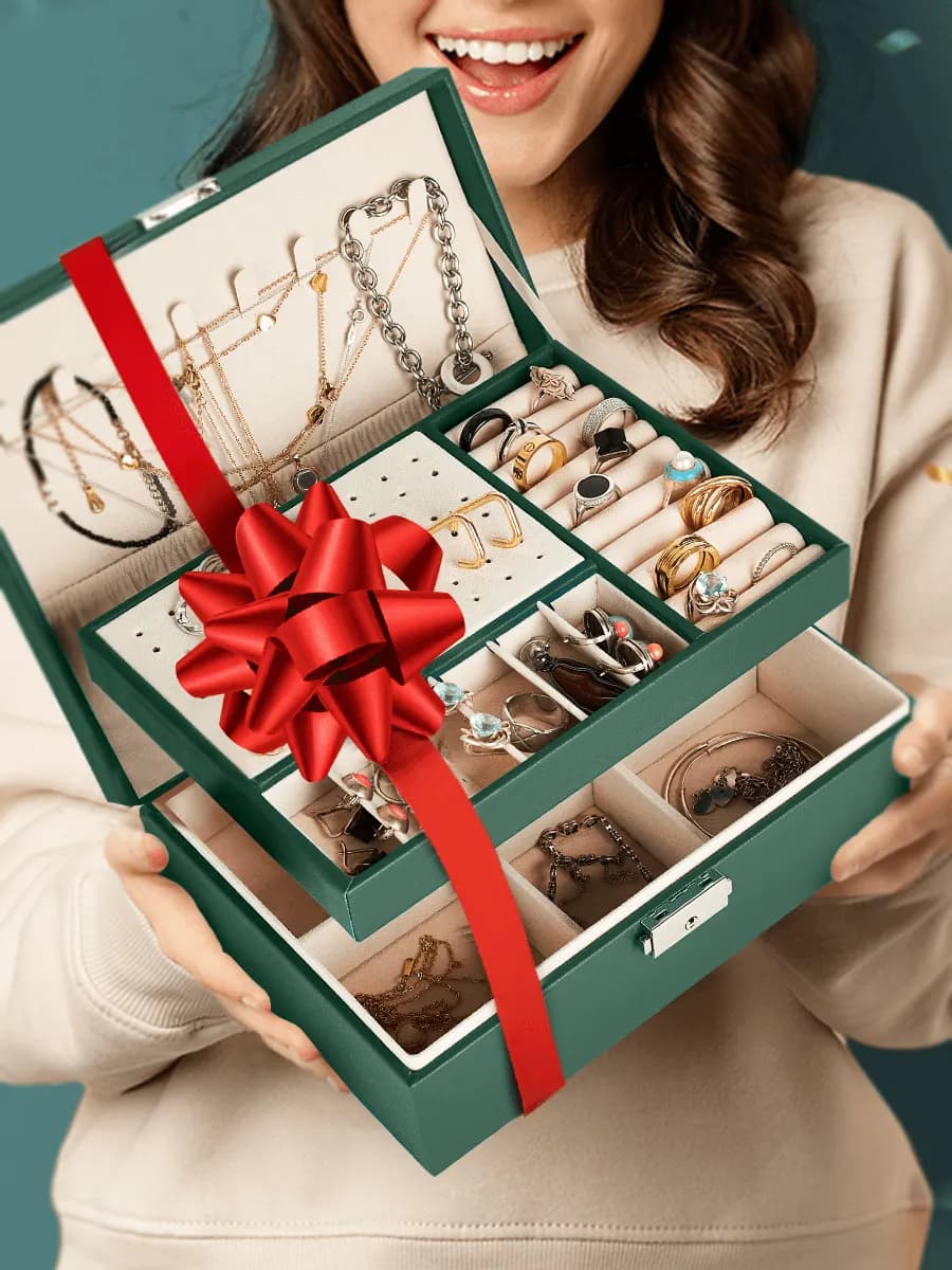 Шкатулка для украшений большая