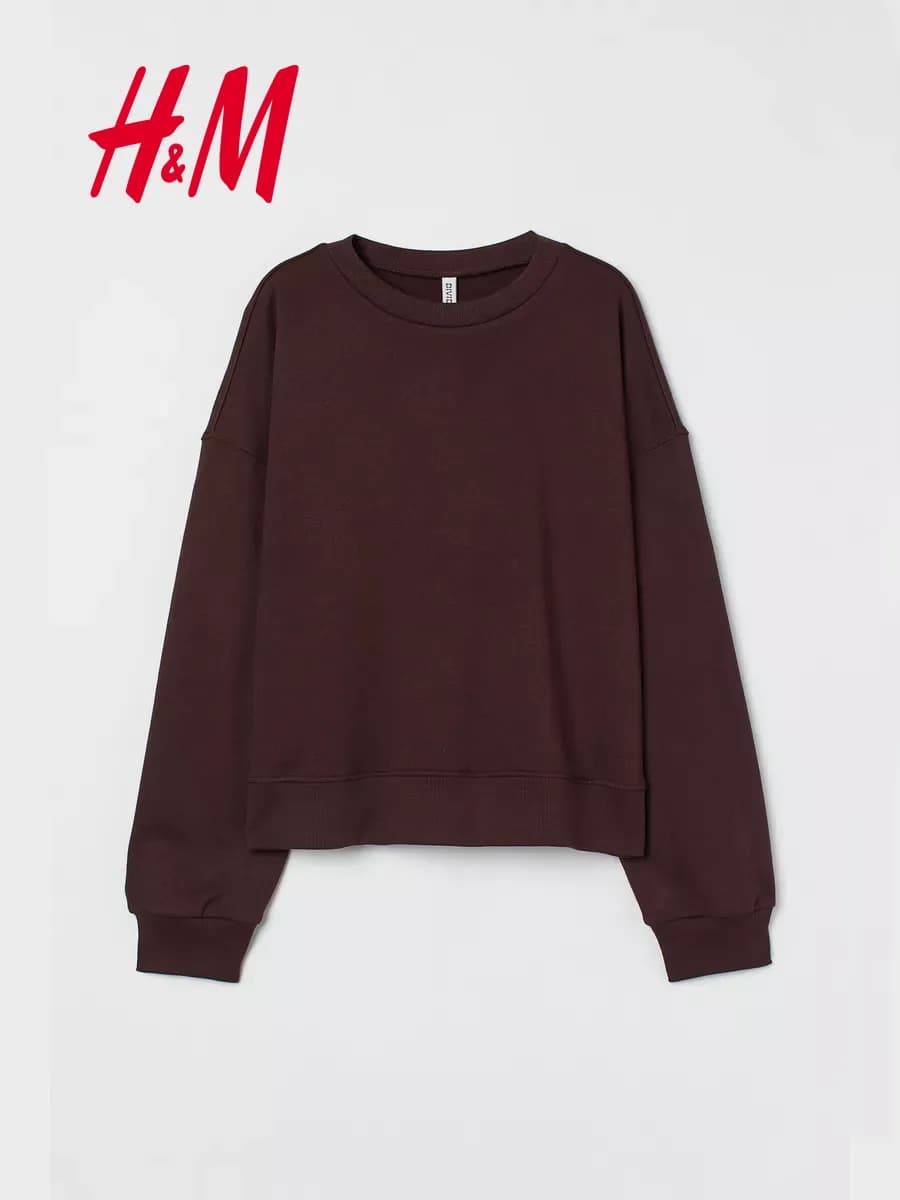 Свитшот с начесом толстовка