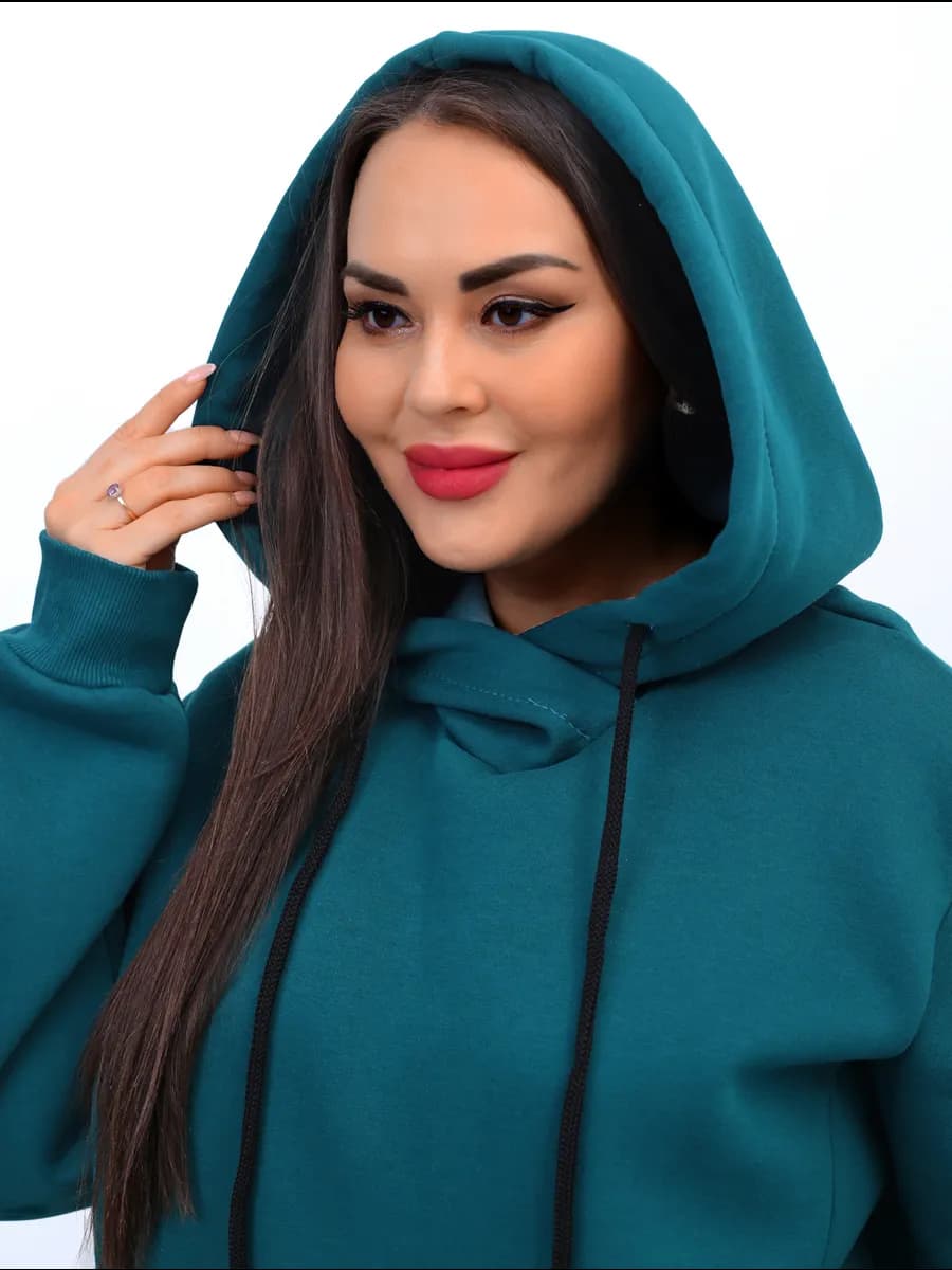 спортивный костюм теплый с брюками