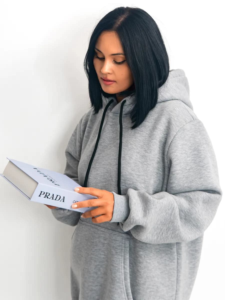 спортивный костюм теплый с брюками