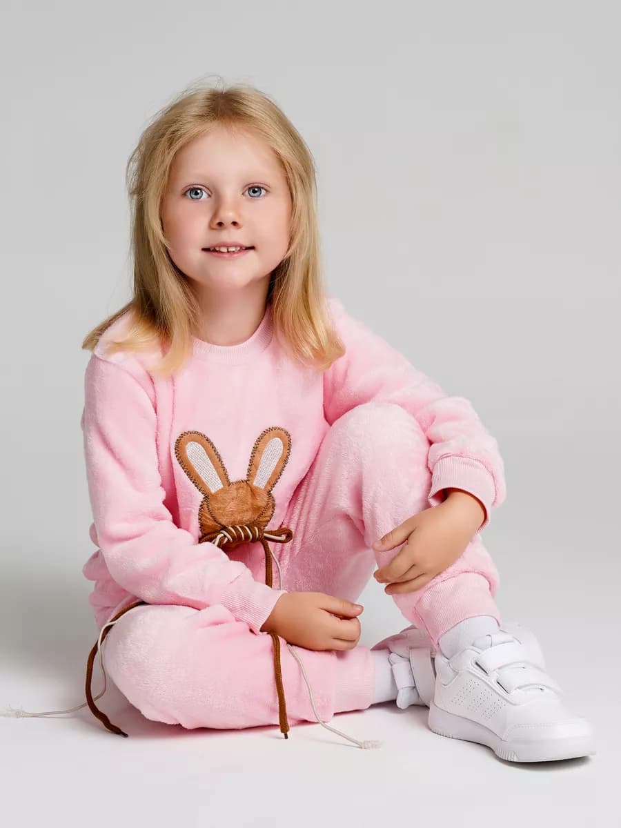 Костюм флисовый теплый весенний в садик