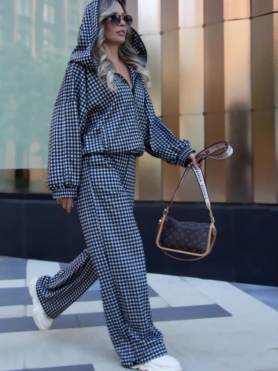 Костюм брючный двойка повседневный