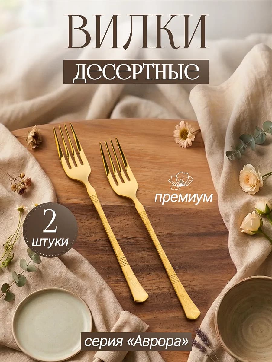 Вилка десертная, 2 шт
