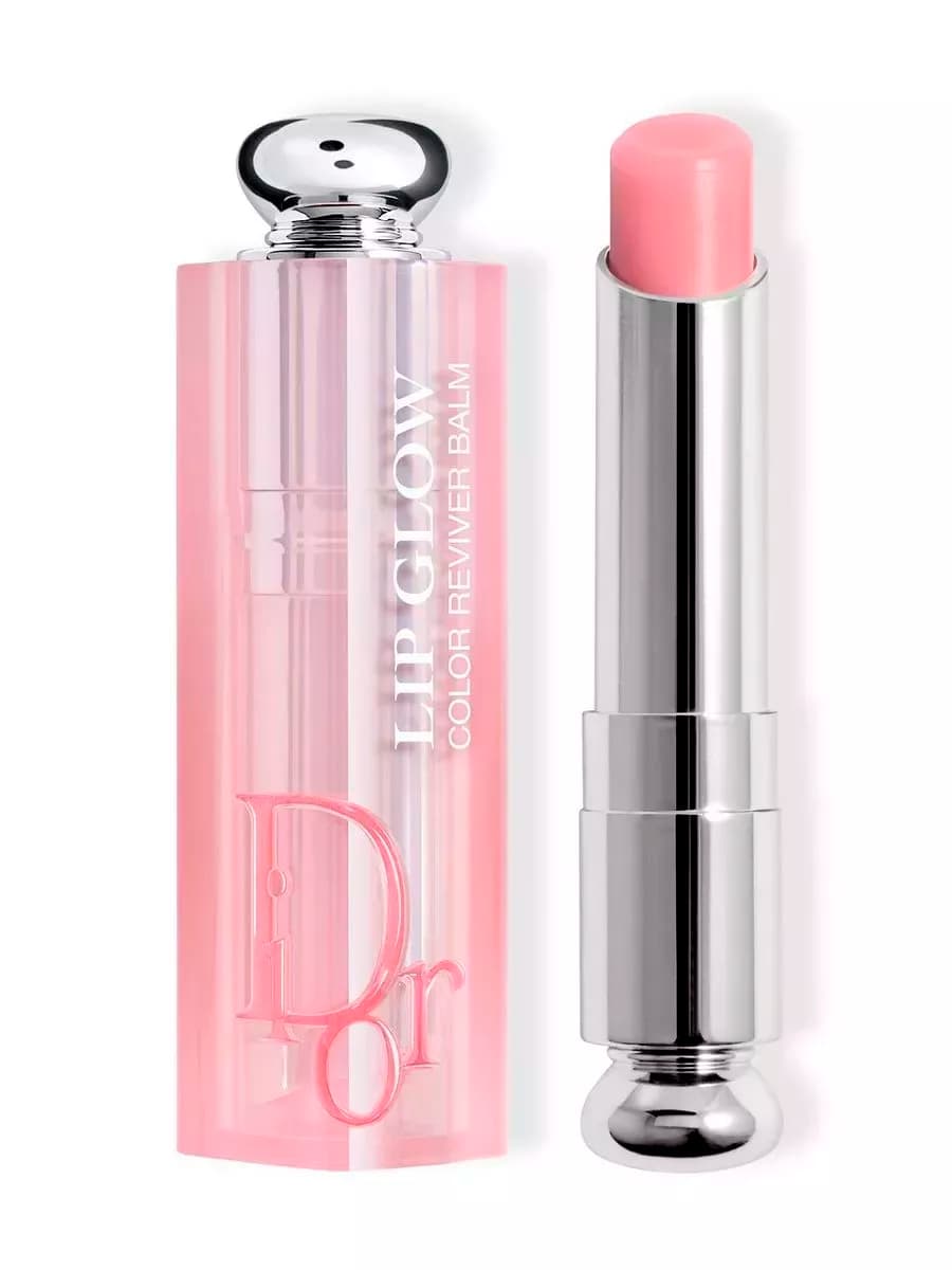Бальзам для губ диор Lip Glow Balm 001
