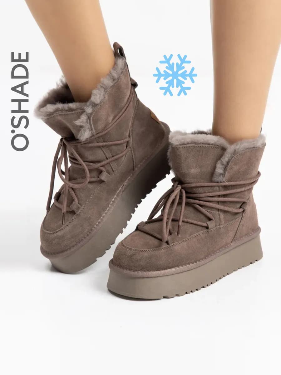 O'SHADE Угги женские зимние натуральные