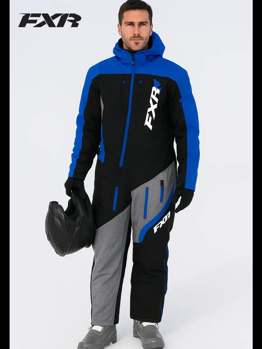 Комбинезон зимний для снегохода и сноуборда