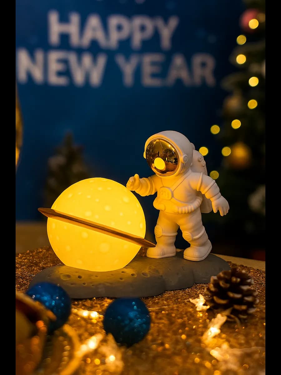 Ночник детский космонавт светильник