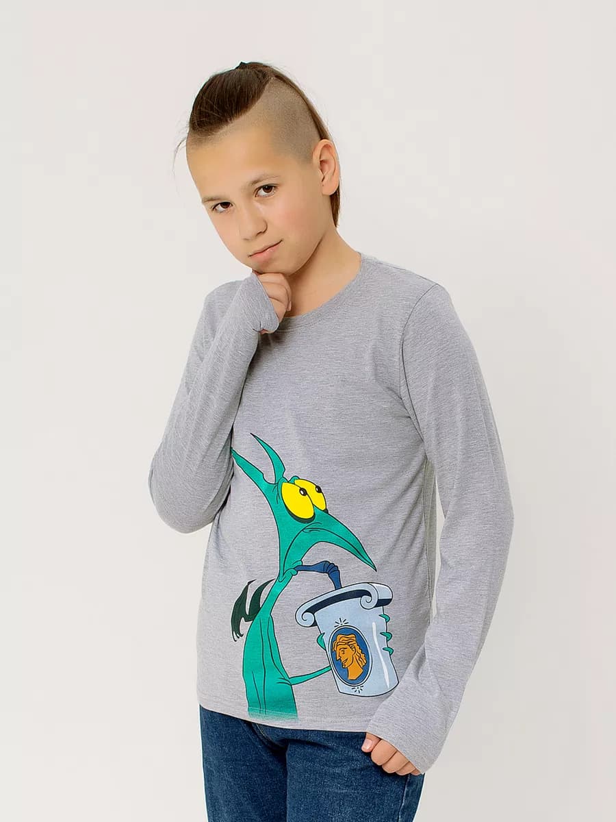 Лонгслив футболка с длинным рукавом