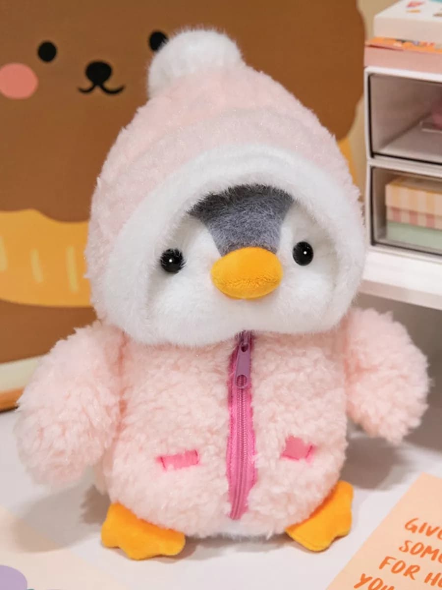 Мягкая игрушка Пингвин плюшевый 24 см