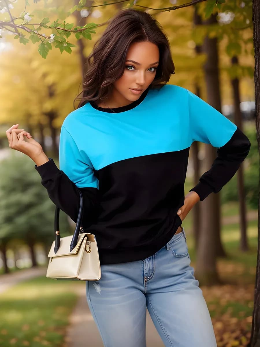 Свитшот оверсайз