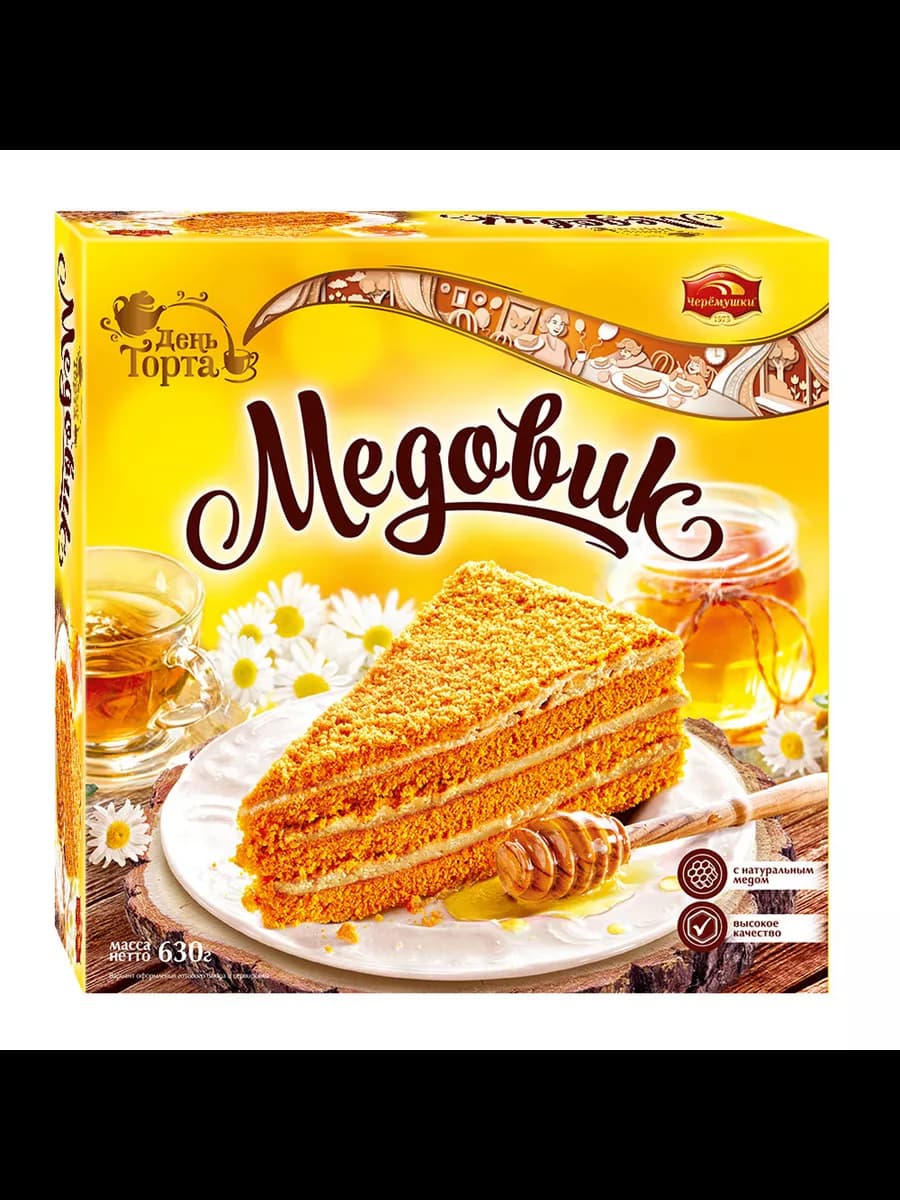 Торт Медовик, 630г