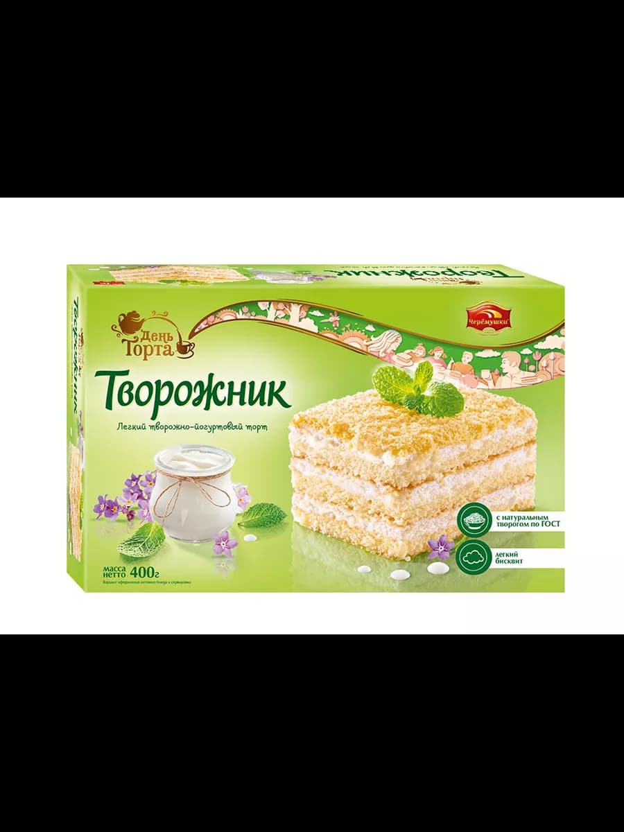 Торт Творожник, 400г