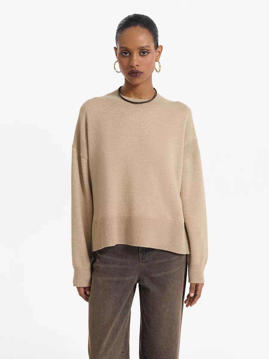 Джемпер с вискозой