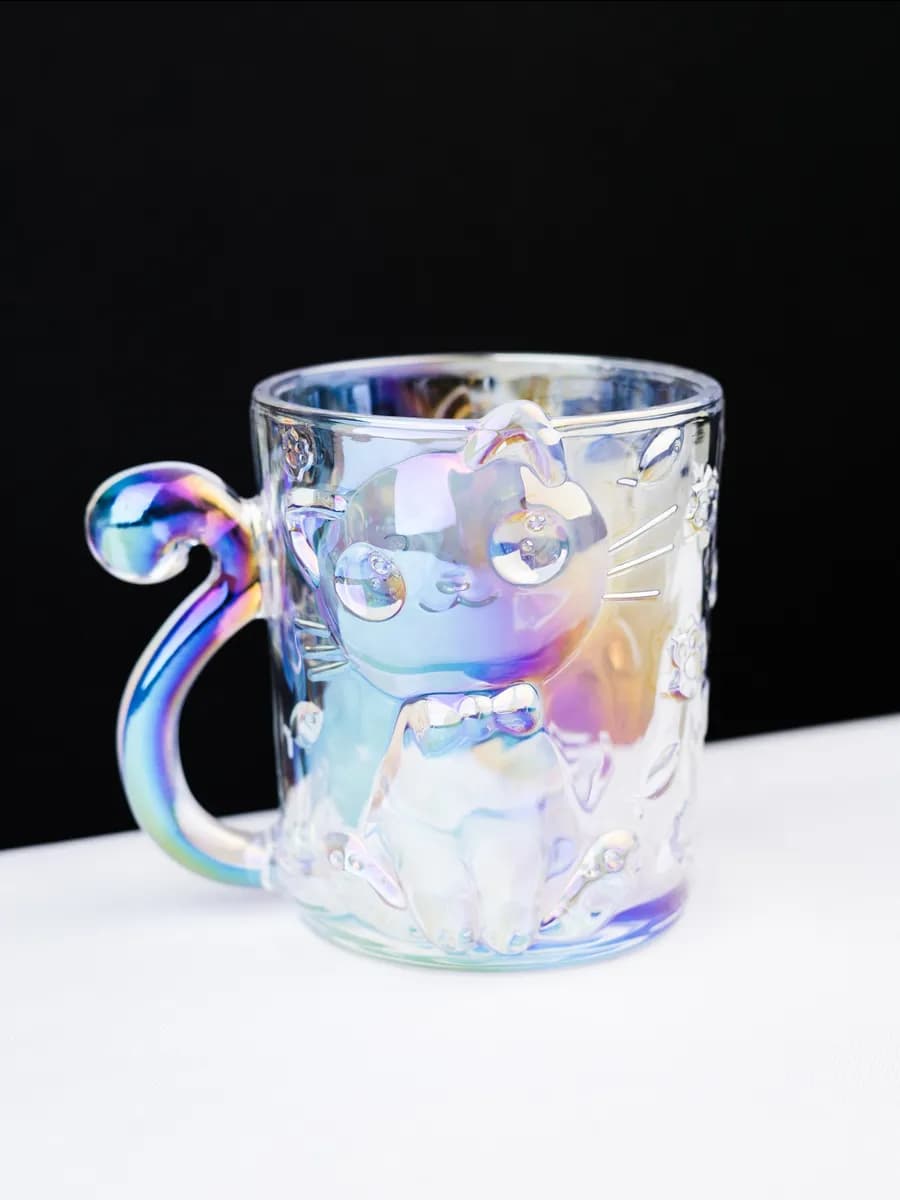 Милая кружка для чая с фигуркой