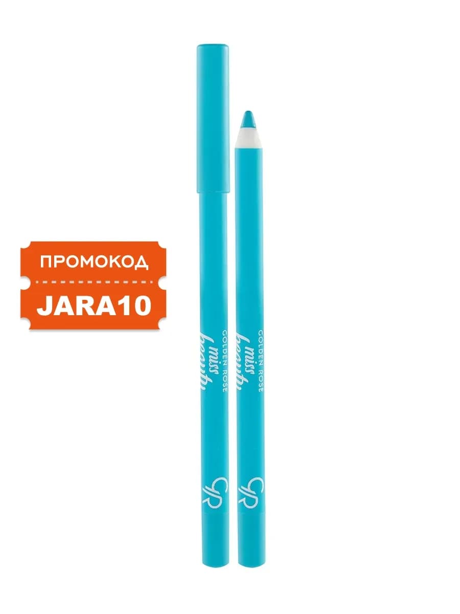 Карандаш для глаз Miss Beauty Colorpop Eyepencil 16 г 01