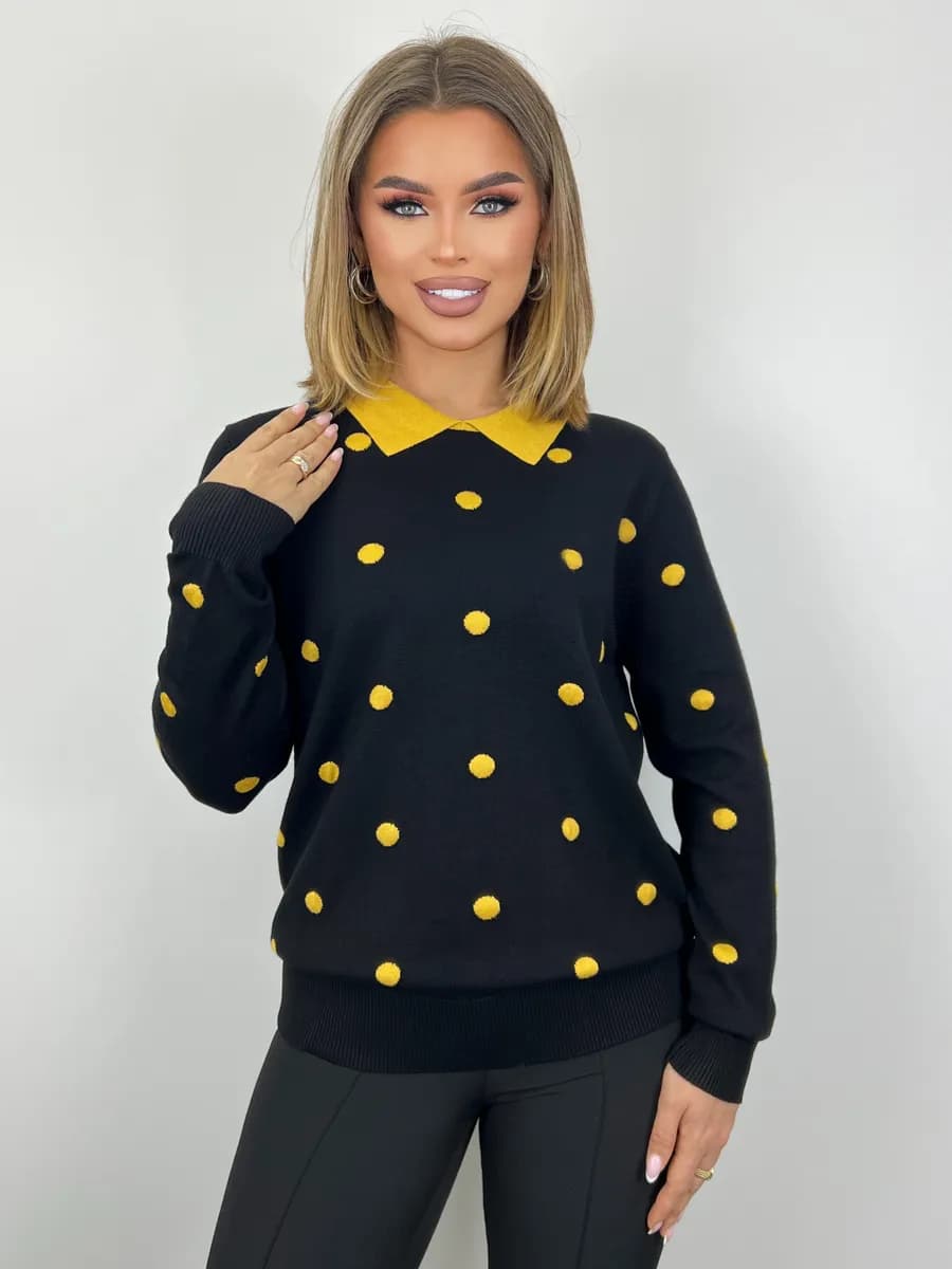 Классический офисный джемпер