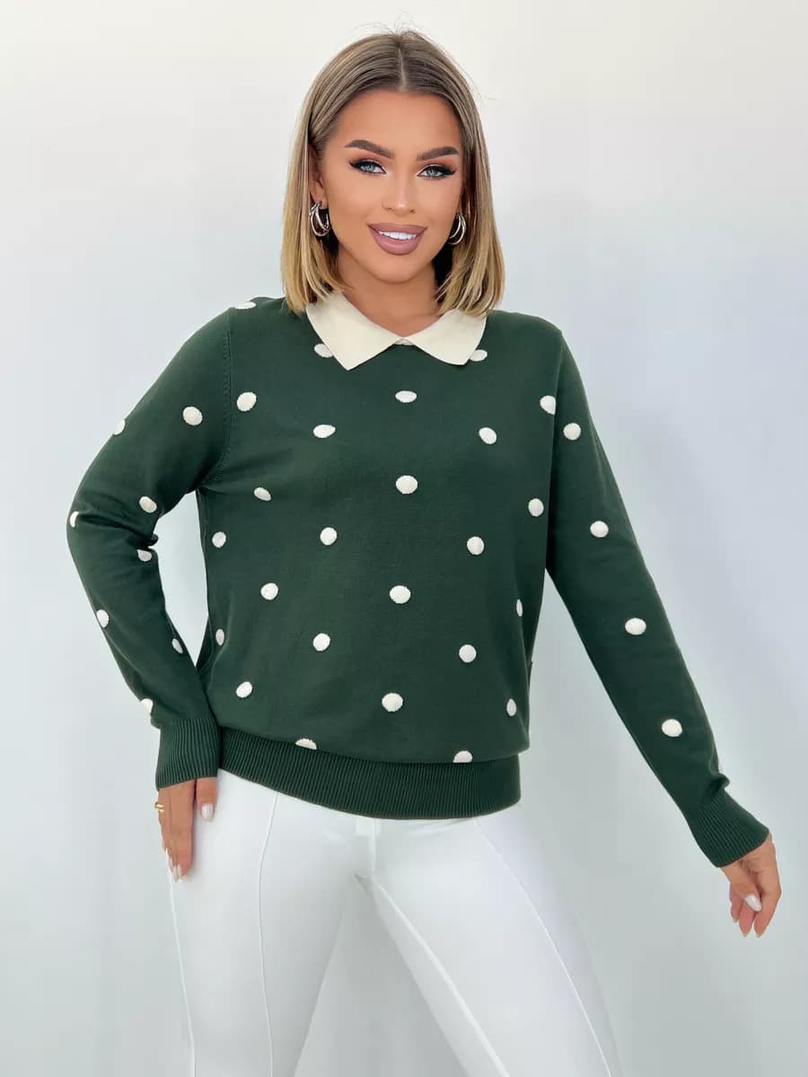 Классический офисный джемпер - фото 1