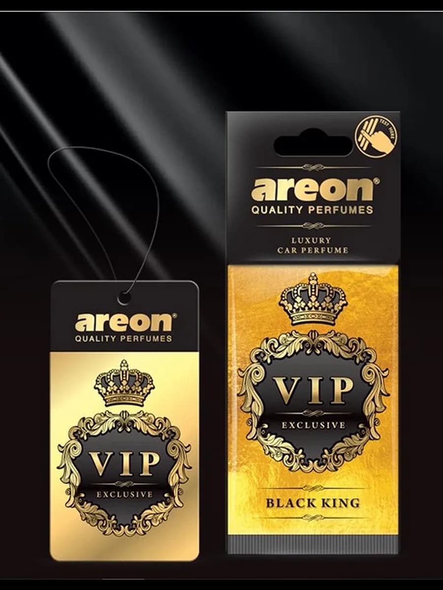Ароматизатор в машину подвесной VIP Черный король